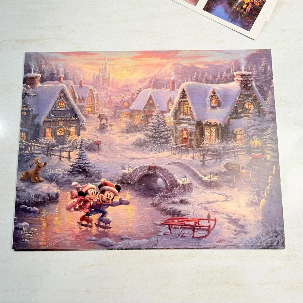 Disney Mickey and Minnie Sweetheart Collection by Thomas Kinkade Studios